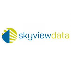 Logotipo SKYVIEW DATA servicios de Escaneado 3D, Modelado BIM y Nube de Puntos 